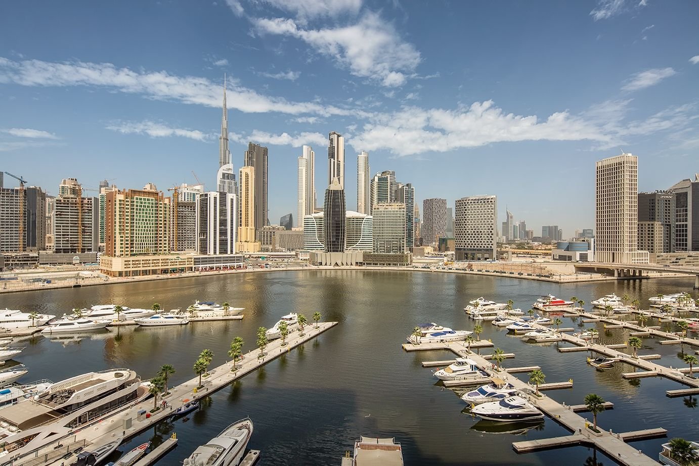 Business Bay Dubai Water Canal