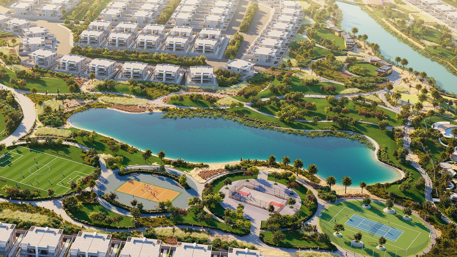 DAMAC Hills golf community
