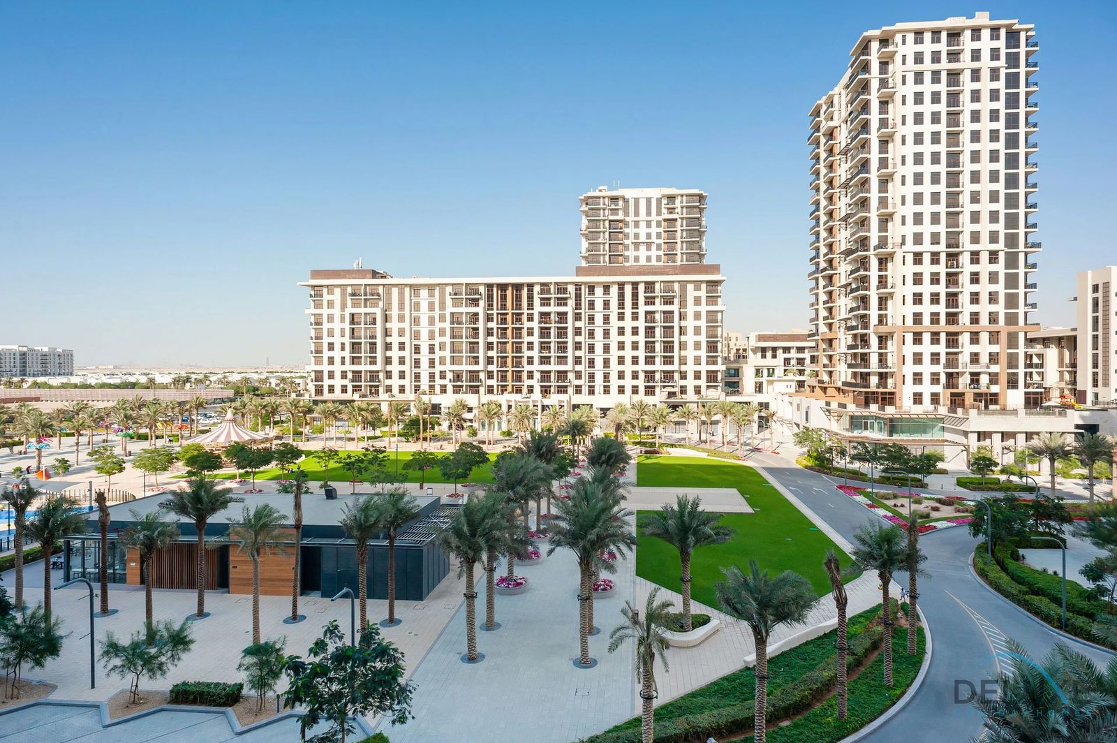 Town Square Dubai park and residences