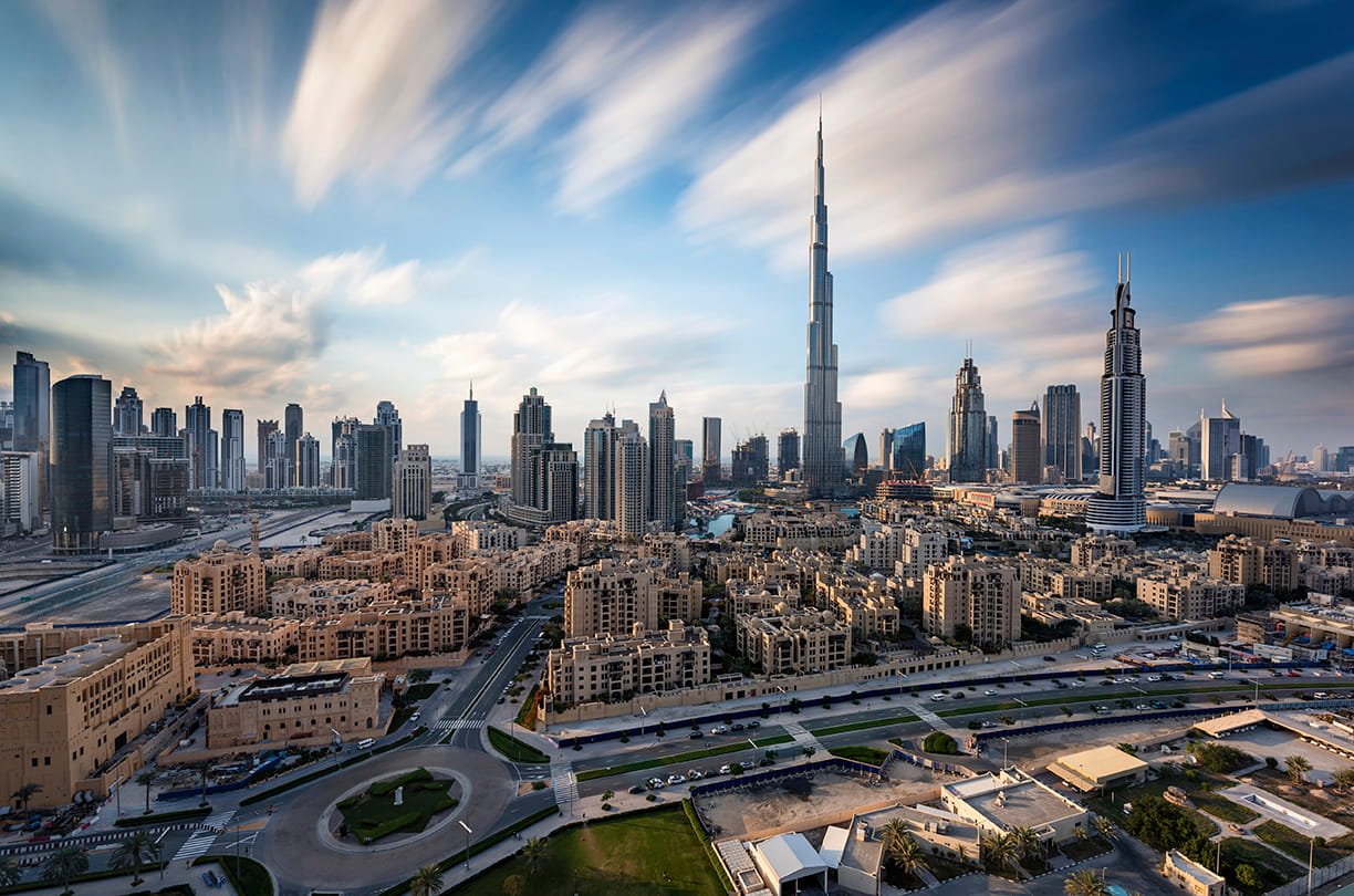 Burj Khalifa and Downtown Dubai