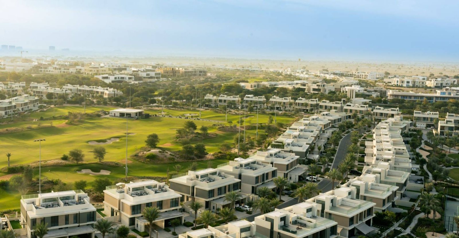 Dubai Hills Estate green community