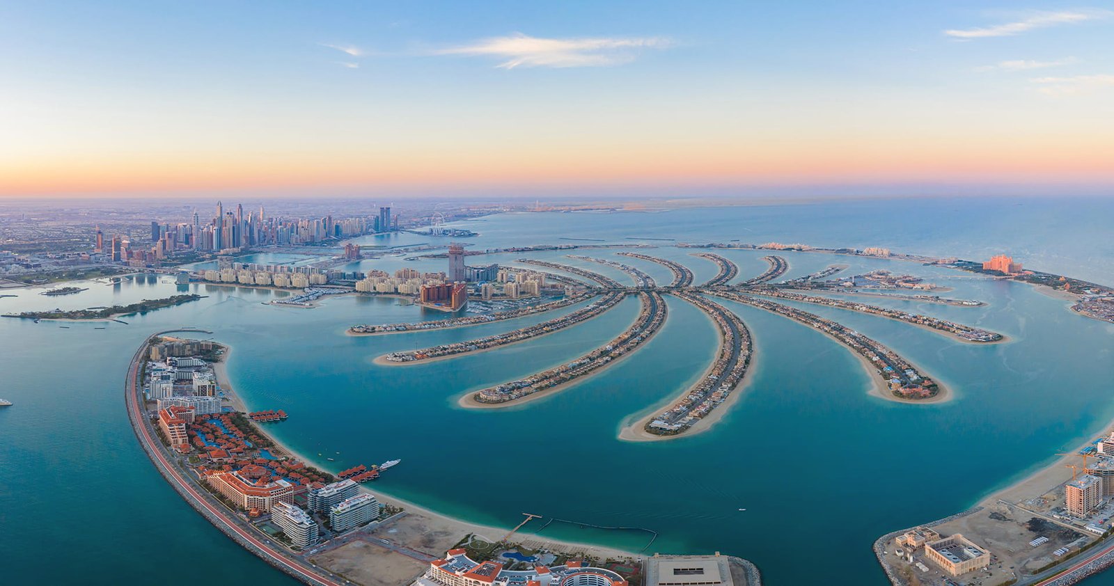 Palm Jumeirah Dubai