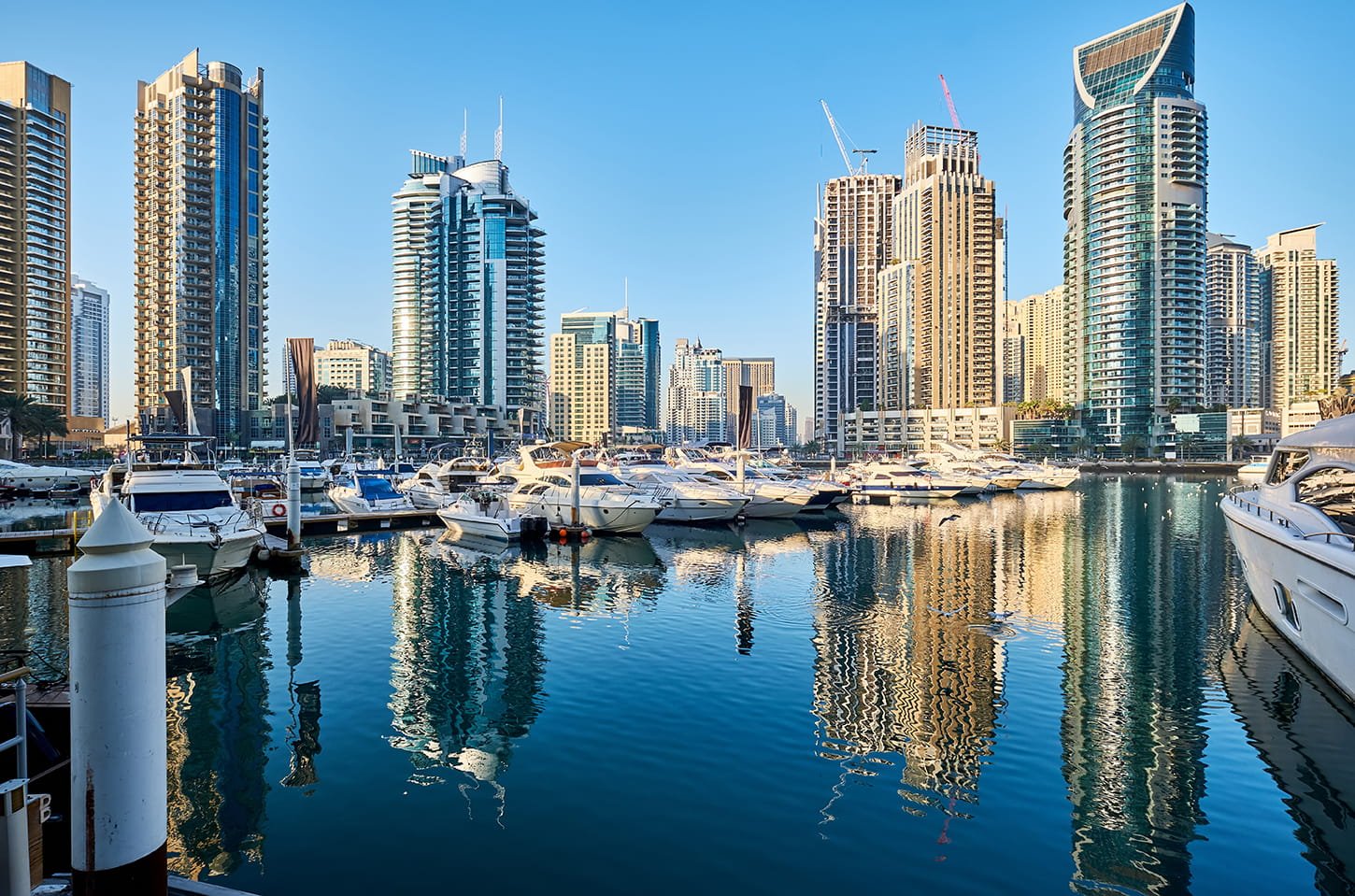 Dubai Marina waterfront