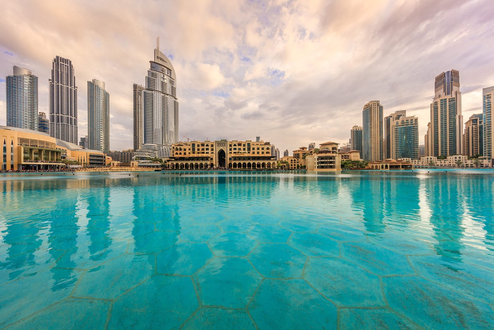 Downtown Dubai skyline