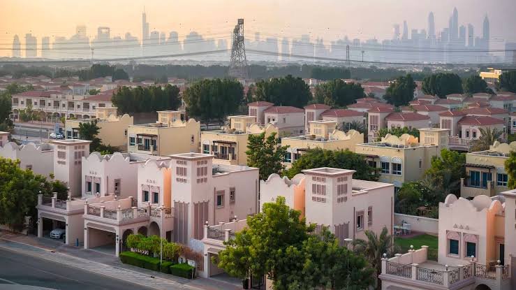 Jumeirah Village Triangle residential community