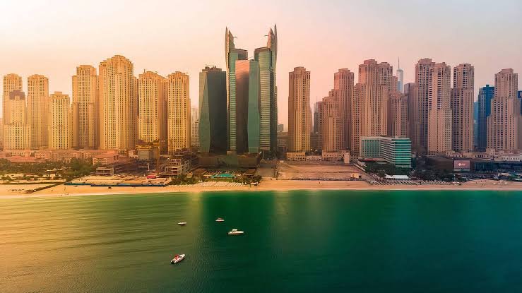 Jumeirah Beach Residences Dubai