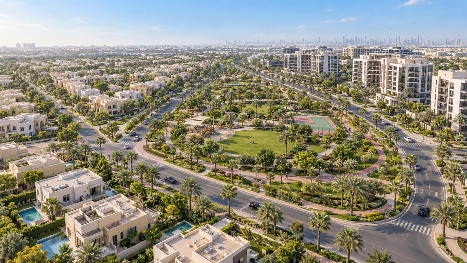 Jumeirah Village Triangle