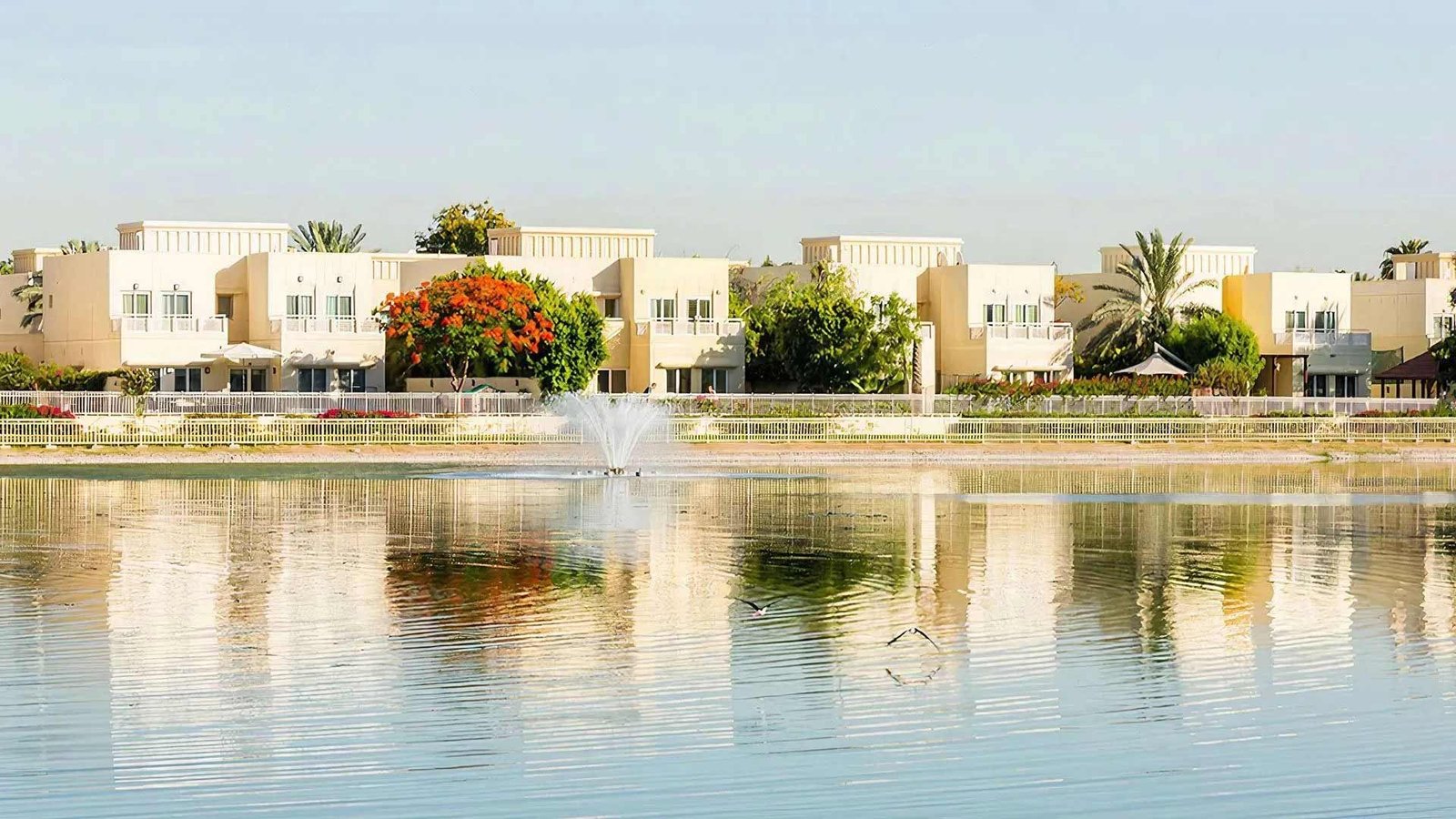 The Meadows lakes and villas